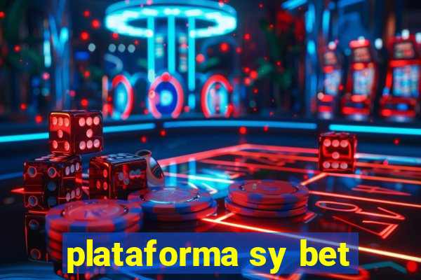 plataforma sy bet